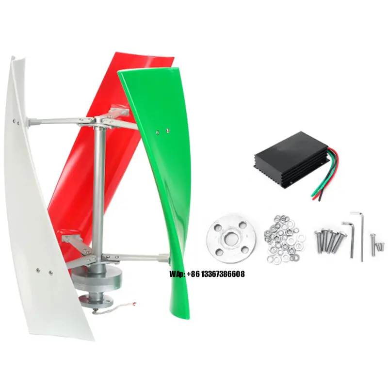 Wind Turbine Generator - Vertical Axis Wind Turbine Generator Poland