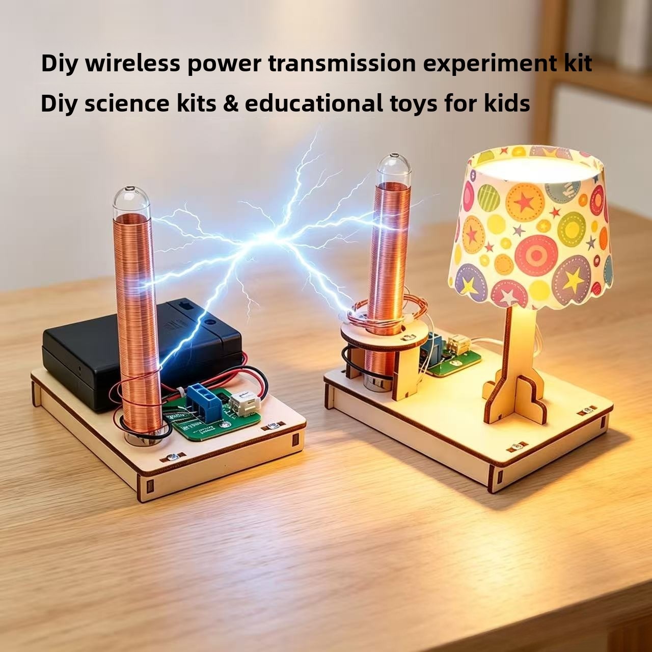 Renewable Energy Model - Children's science and education experiment models,