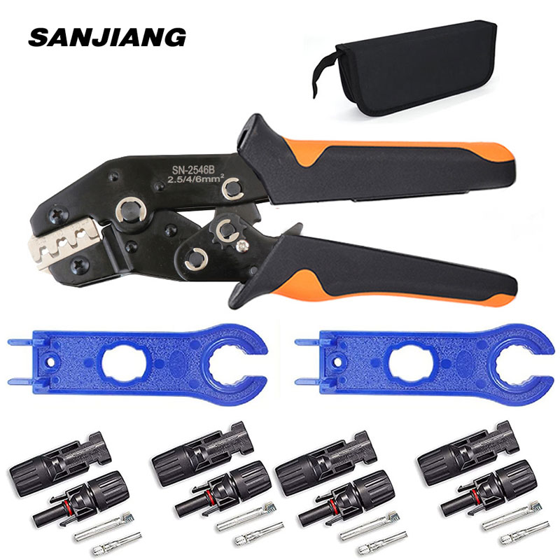 Mc4 Crimping Tool - SN-2546B Solar PV Connector Crimping Tools