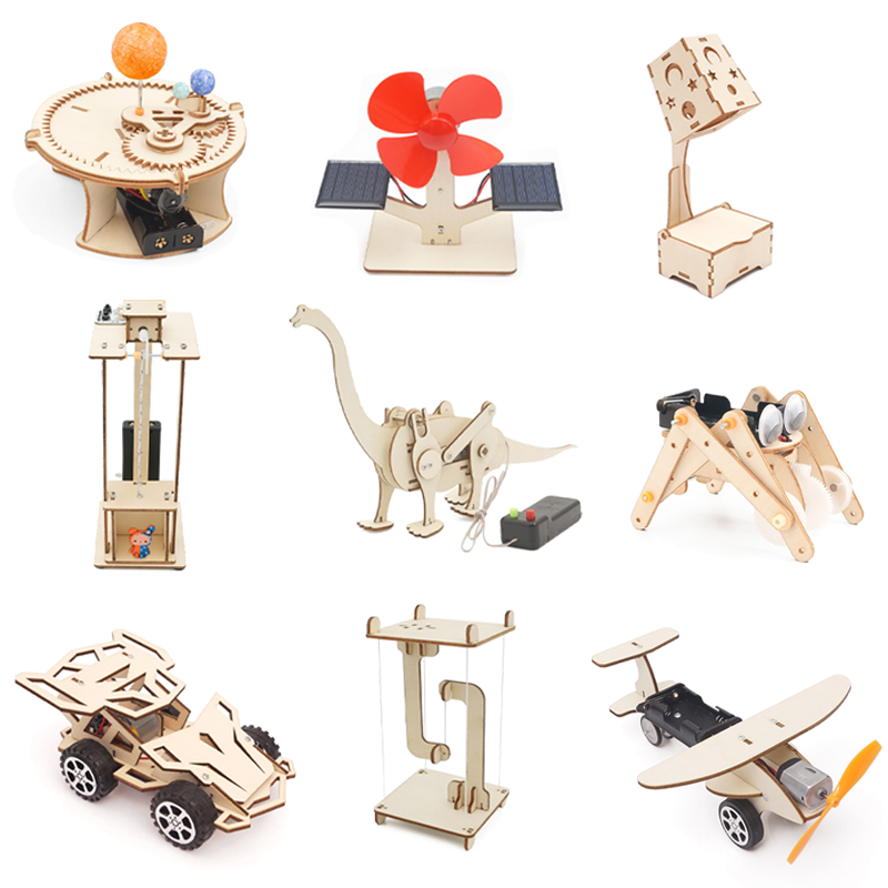 Renewable Energy Model - DIY Science Kit Educational STEM Kits
