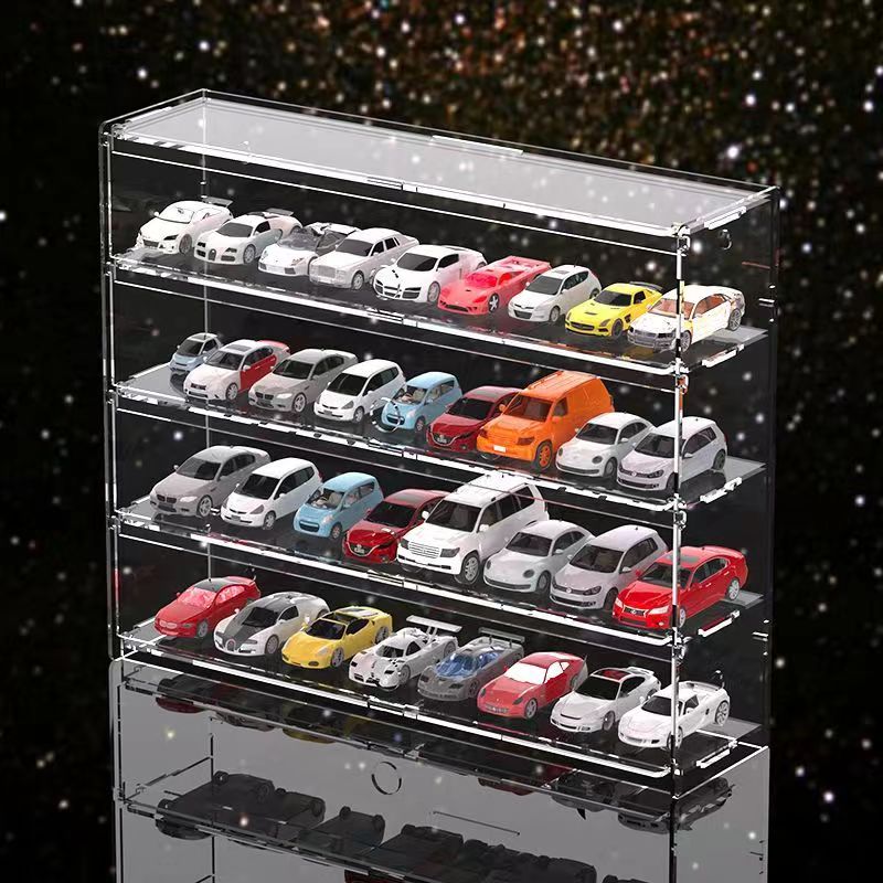 Wind Turbine Generator - 2-6 Tier Acrylic Car Model Display