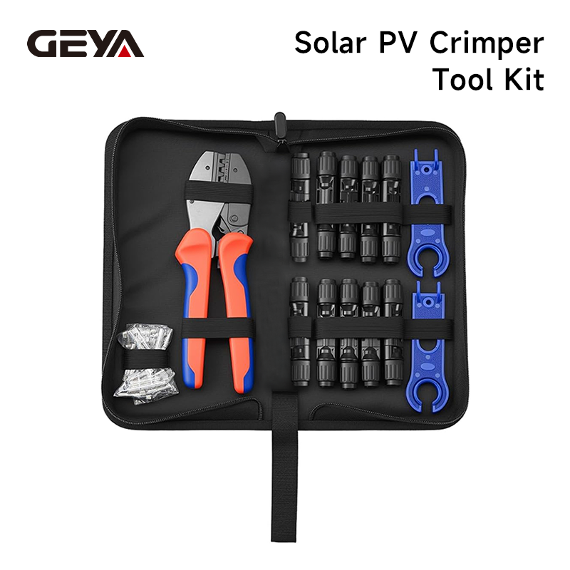 Mc4 Crimping Tool - Solar PV Crimping Pliers Tool Kit