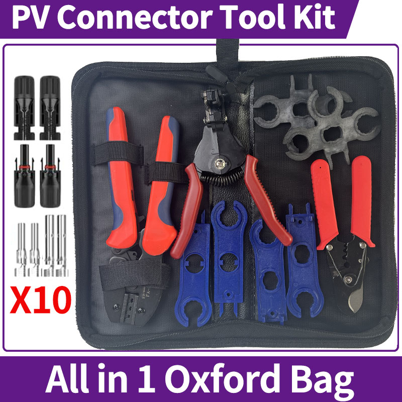 Mc4 Crimping Tool - Solar Panel PV Cable Crimping Tool