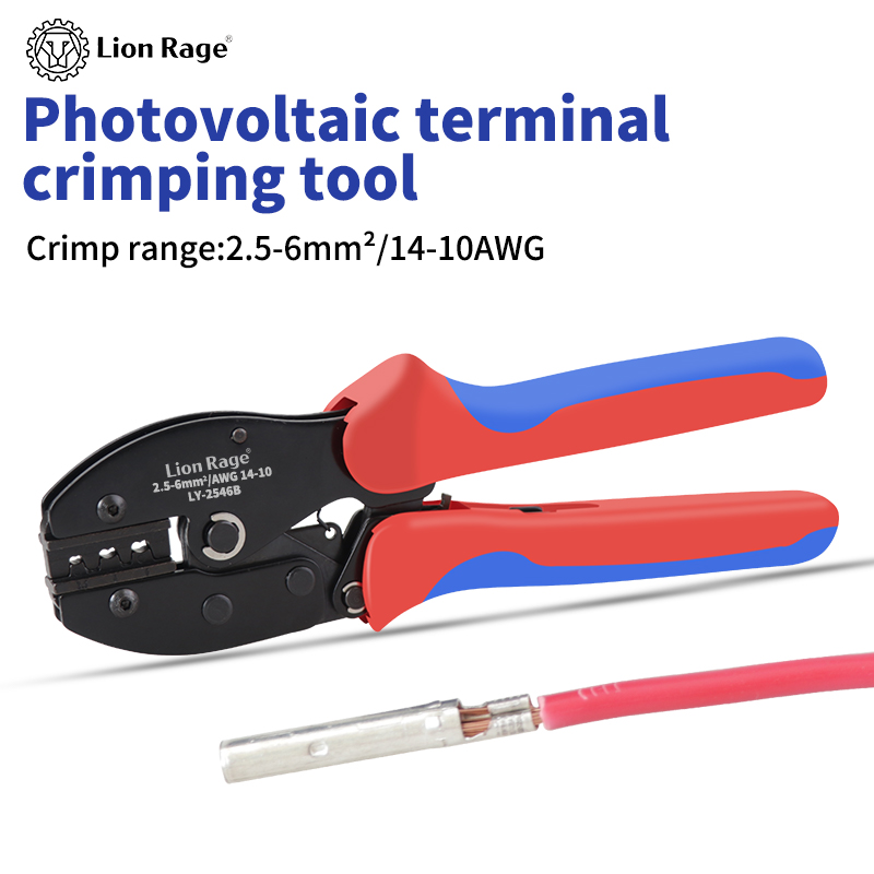 Mc4 Crimping Tool - Solar photovoltaic tool MC4 terminal crimping