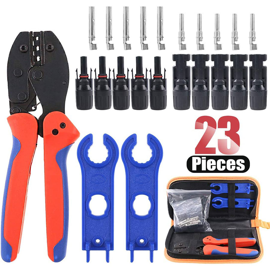 Mc4 Crimping Tool - Solar Crimping Tools for 2.5-6.0mm2 Solar
