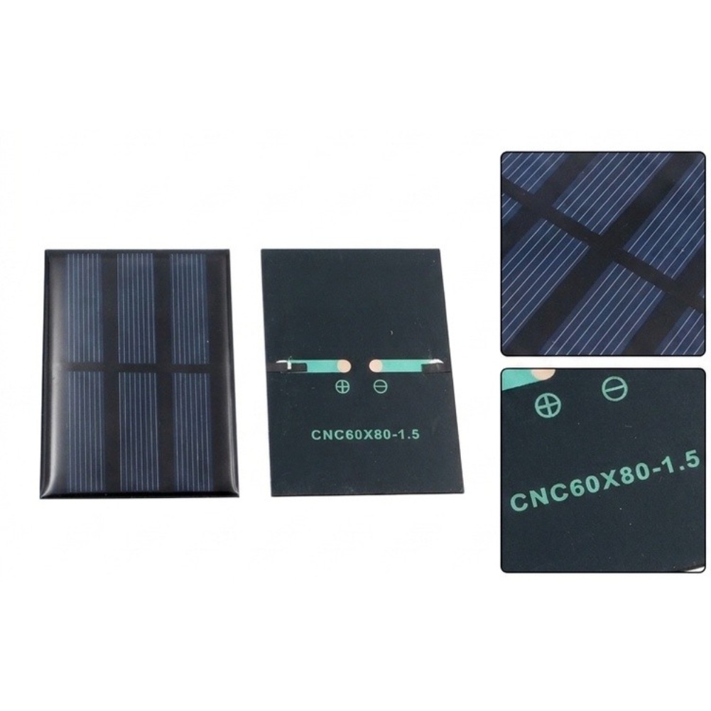Renewable Energy Model - 4pcs 0.65W 1.5V Epoxy Resin Solar