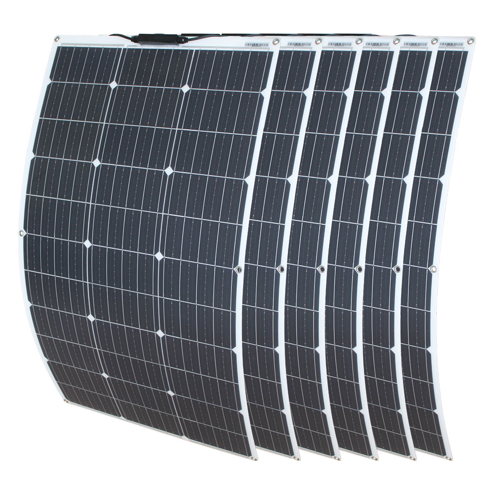 Rv Solar Kit 400W - 18v 100W Flexible Solar Panel 200w