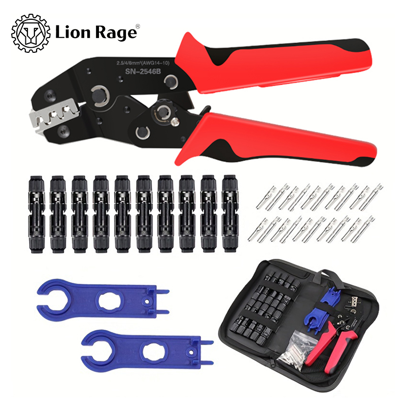 Mc4 Crimping Tool - Crimping Tool Photovoltaic Cable Connector SN-2546B