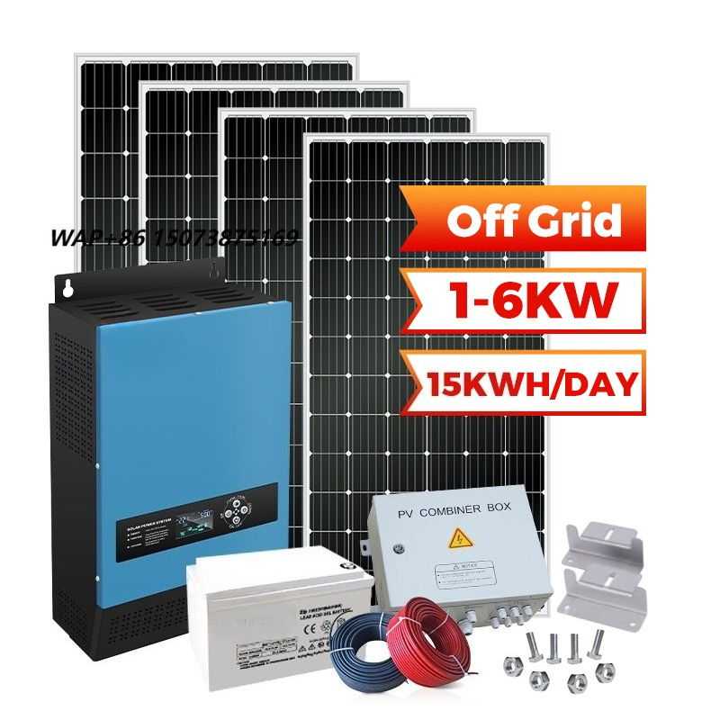 Rv Solar Kit 400W - Kit Solare 6 Kw 4000w Hybrid