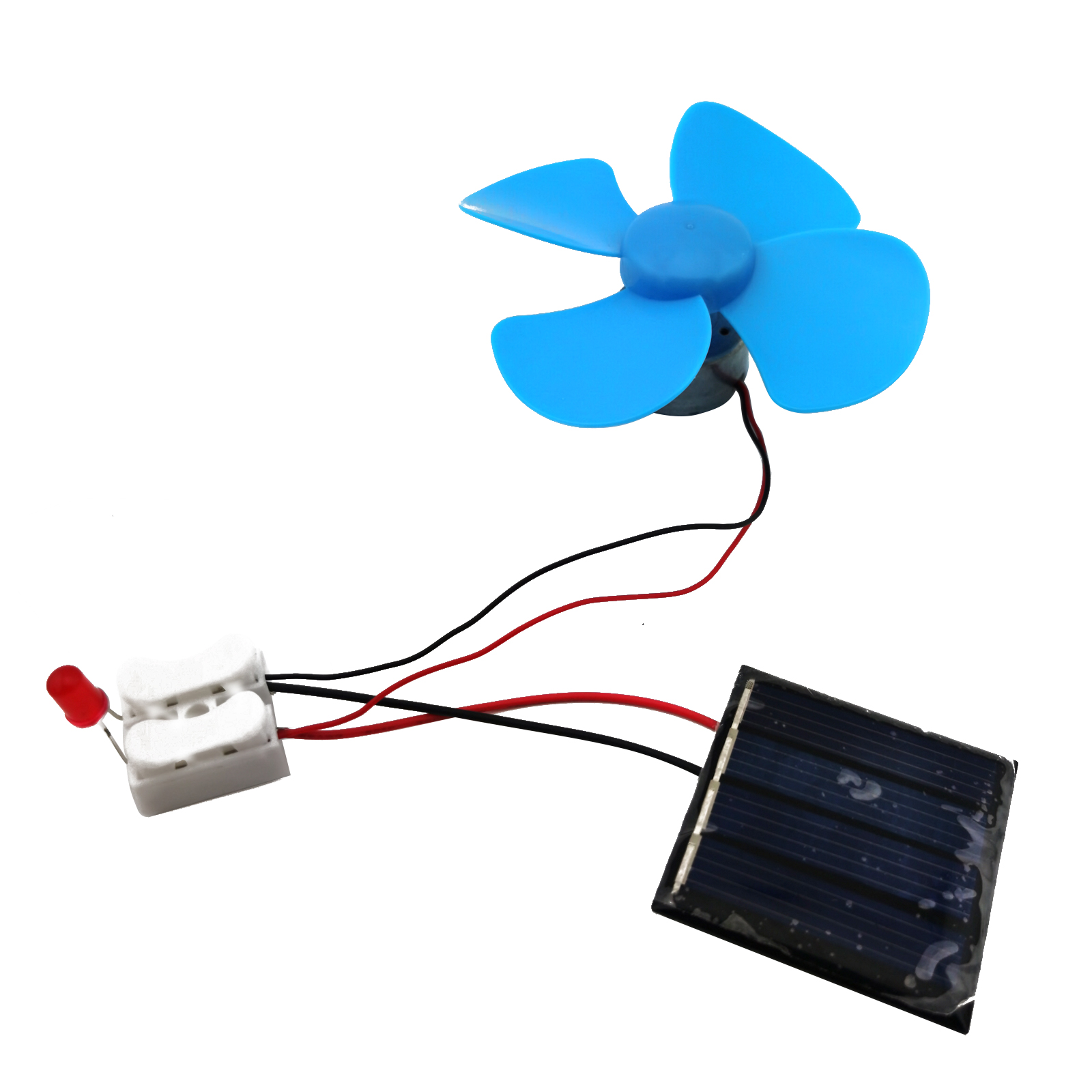 Renewable Energy Model - Solar Panel Test Study Research Kit