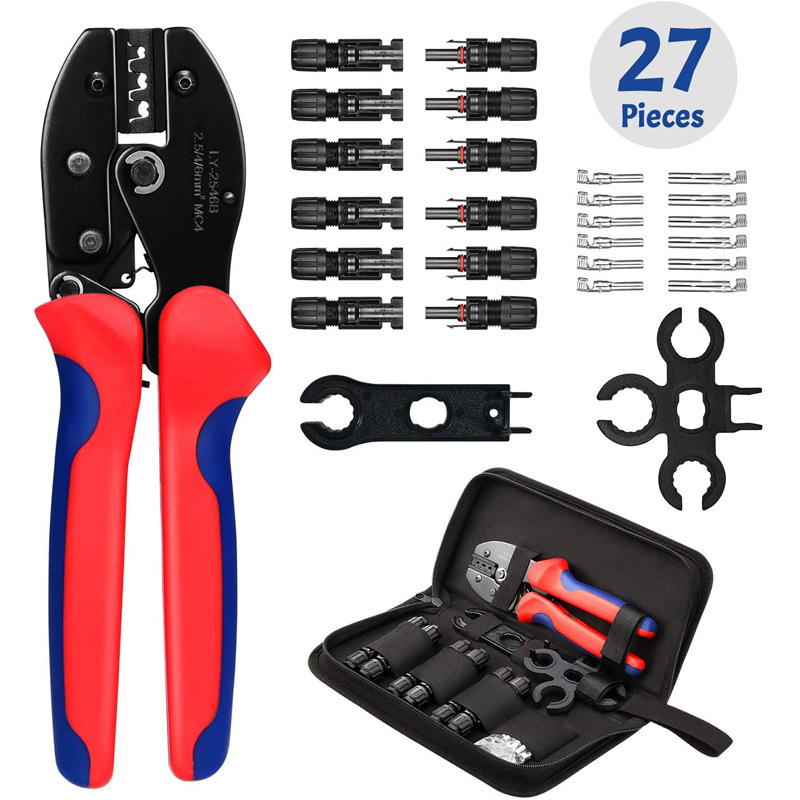 Solar Crimping Pliers Tools Ki - Mc4 Crimping Tool review and price