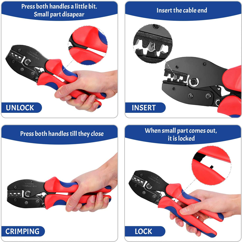 Solar Crimping Pliers Tools Ki - Mc4 Crimping Tool review and price