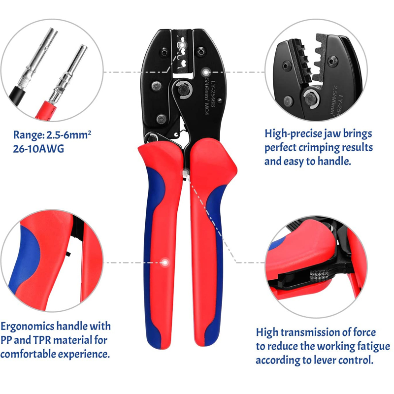 Solar Crimping Pliers Tools Ki - Mc4 Crimping Tool review and price