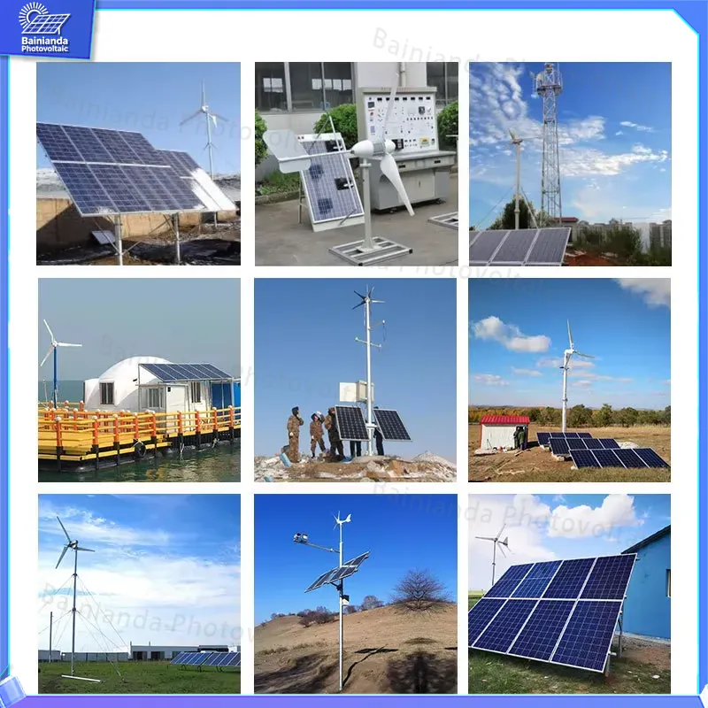 3KW 5KW 8KW Hybrid Wind Solar  - Renewable Energy Kits review and price