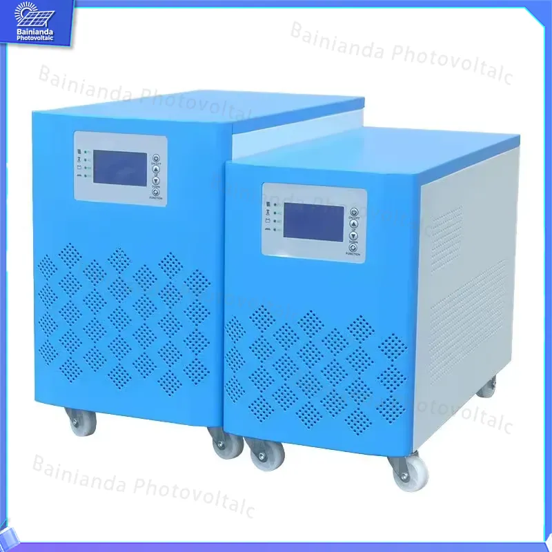 3KW 5KW 8KW Hybrid Wind Solar  - Renewable Energy Kits review and price
