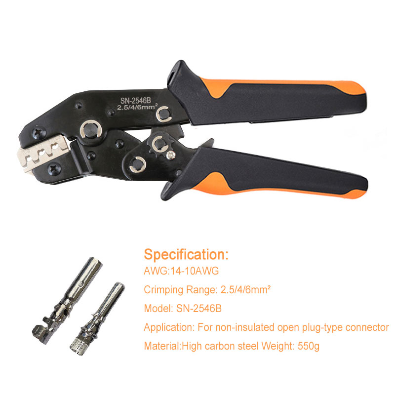 SN-2546B Solar PV Connector Cr - Mc4 Crimping Tool review and price