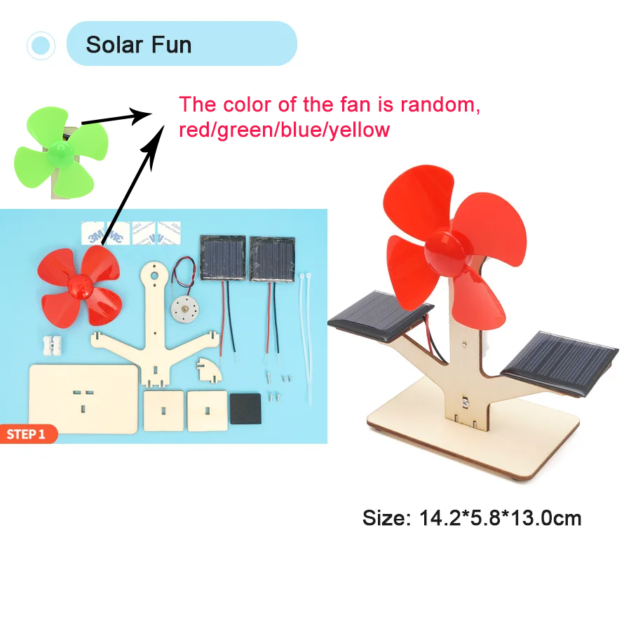 DIY Science Kit Educational ST - Renewable Energy Model review and price