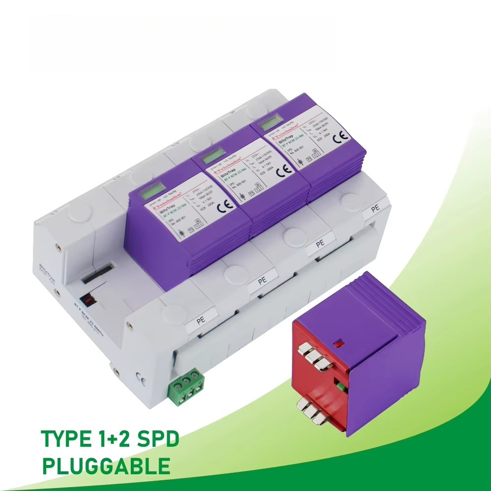 255V AC T1+T2 25kA 4P Telebahn - Ac Surge Protector review and price