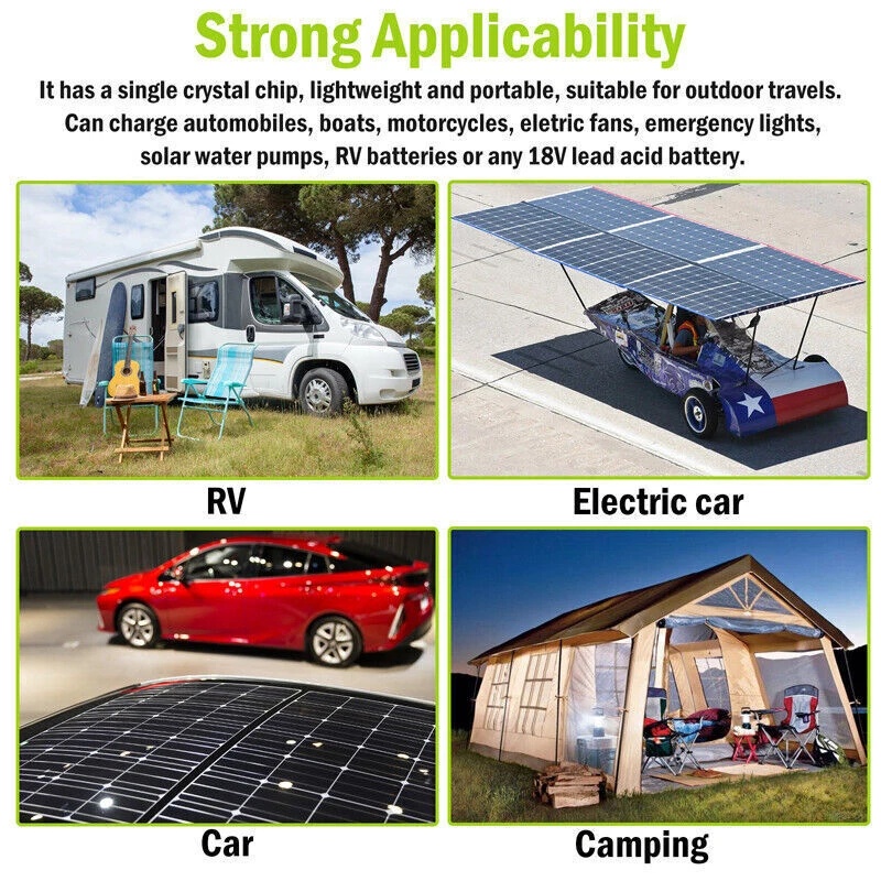 400W Semi-Flexible Solar Panel - Rv Solar Kit 400W review and price
