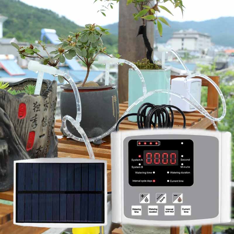 Automatic Solar Energy Drip Ir - Renewable Energy Kits review and price