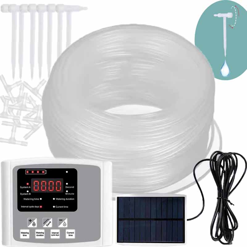 Automatic Solar Energy Drip Ir - Renewable Energy Kits review and price