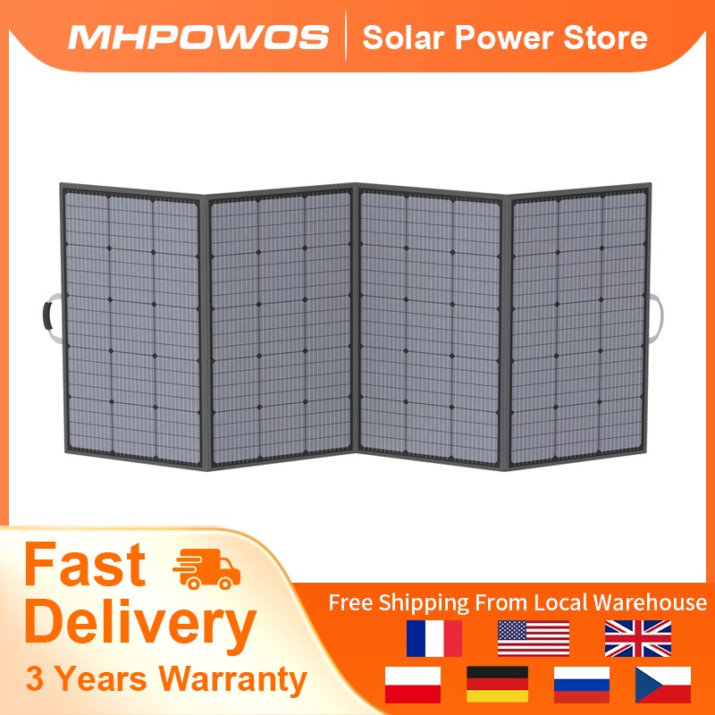 MHPOWOS 400W 220W 110W Solar C - Rv Solar Kit 400W review and price