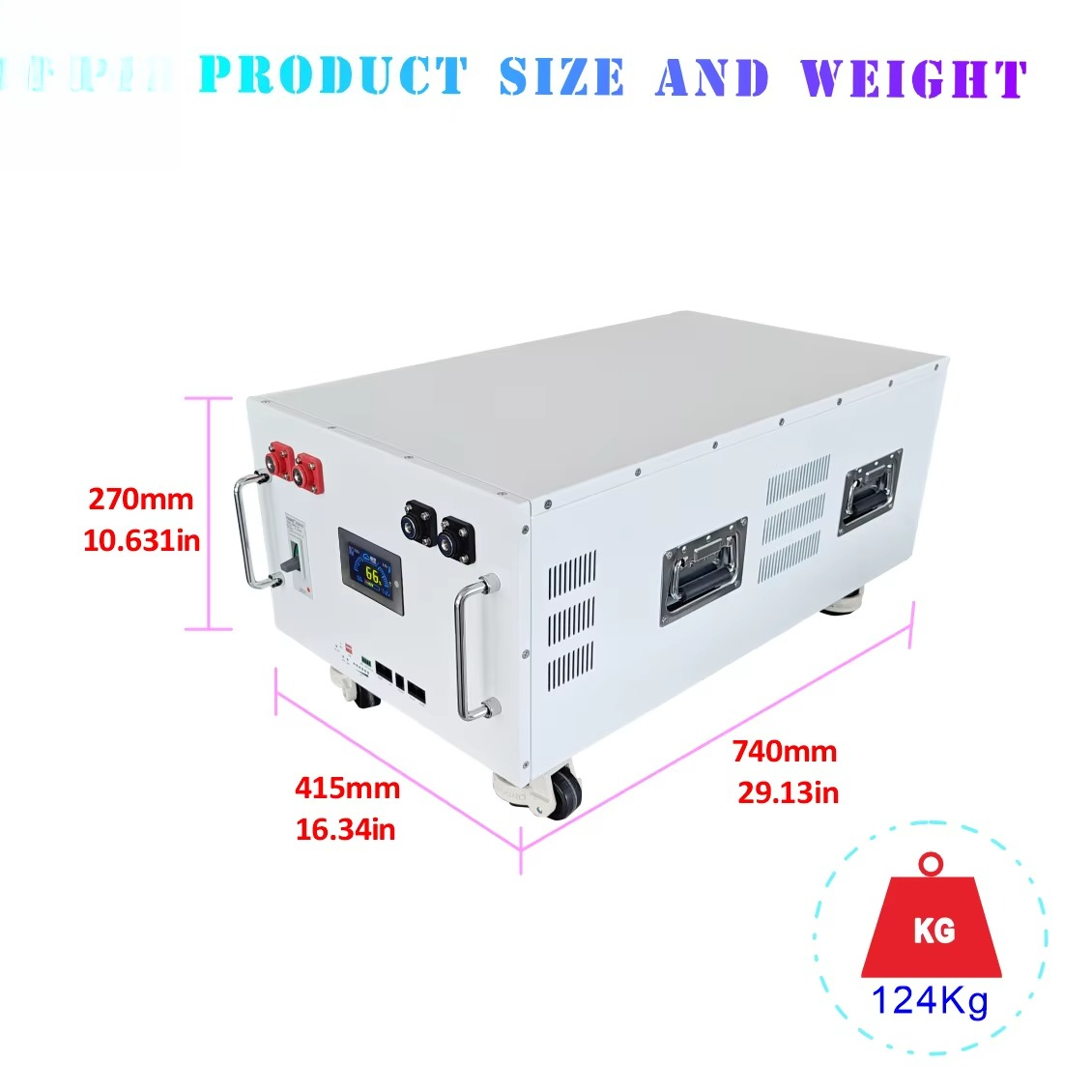RWT Large Capacity Storage Sol - Lithium Battery 100Ah review and price