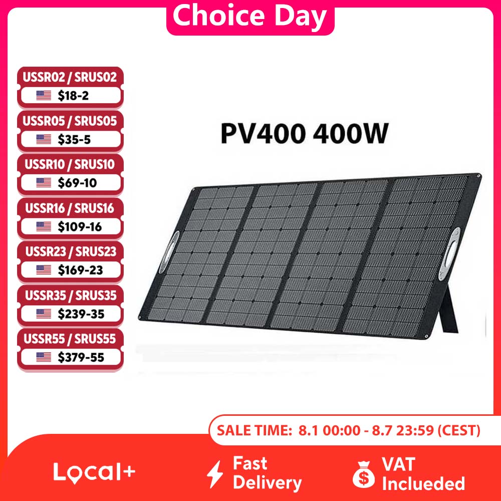 OUKITEL PV400 Portable Solar P - Rv Solar Kit 400W review and price