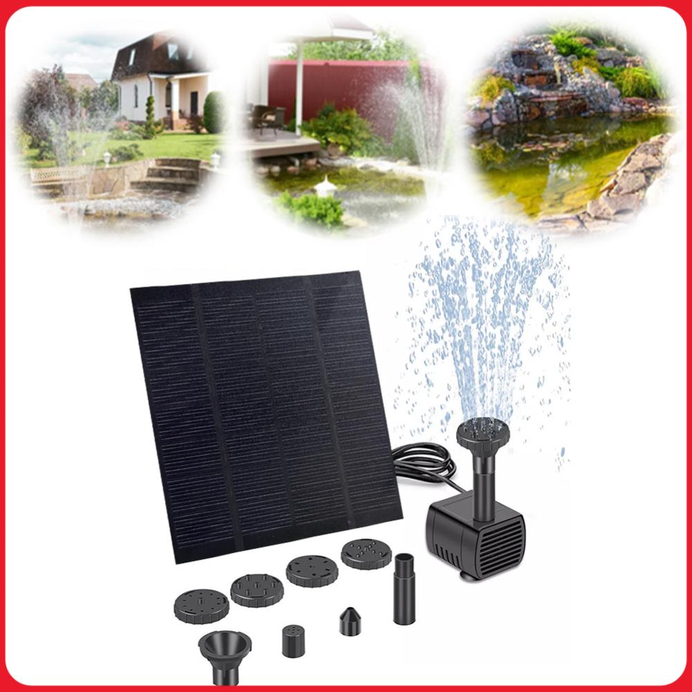 Solar Fountain Pond Pump Kit w - Renewable Energy Kits review and price