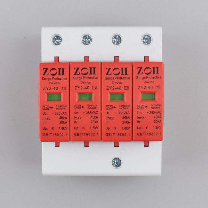 AC SPD 1P+N 3P+N 2P 4P 20KA~40 - Ac Surge Protector review and price