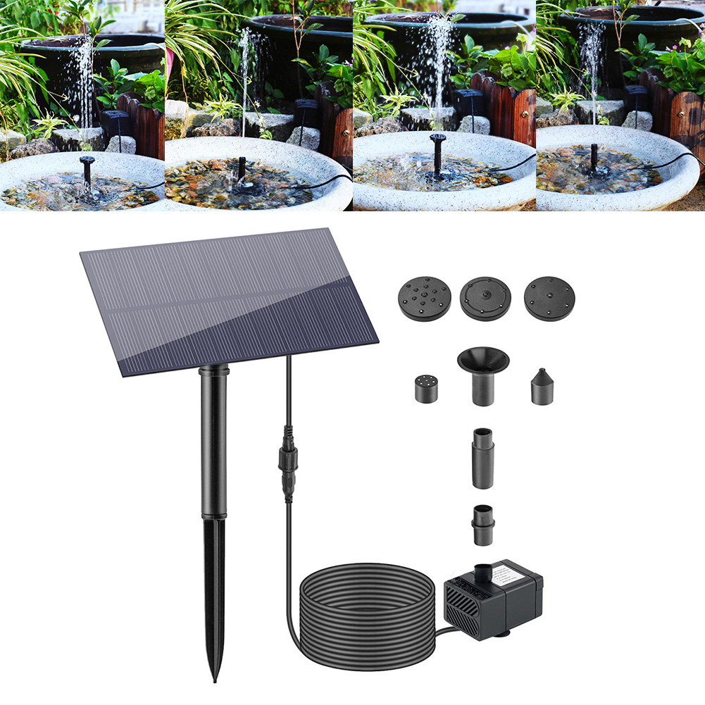 5W 5V Water Fountain Garden De - Renewable Energy Kits review and price