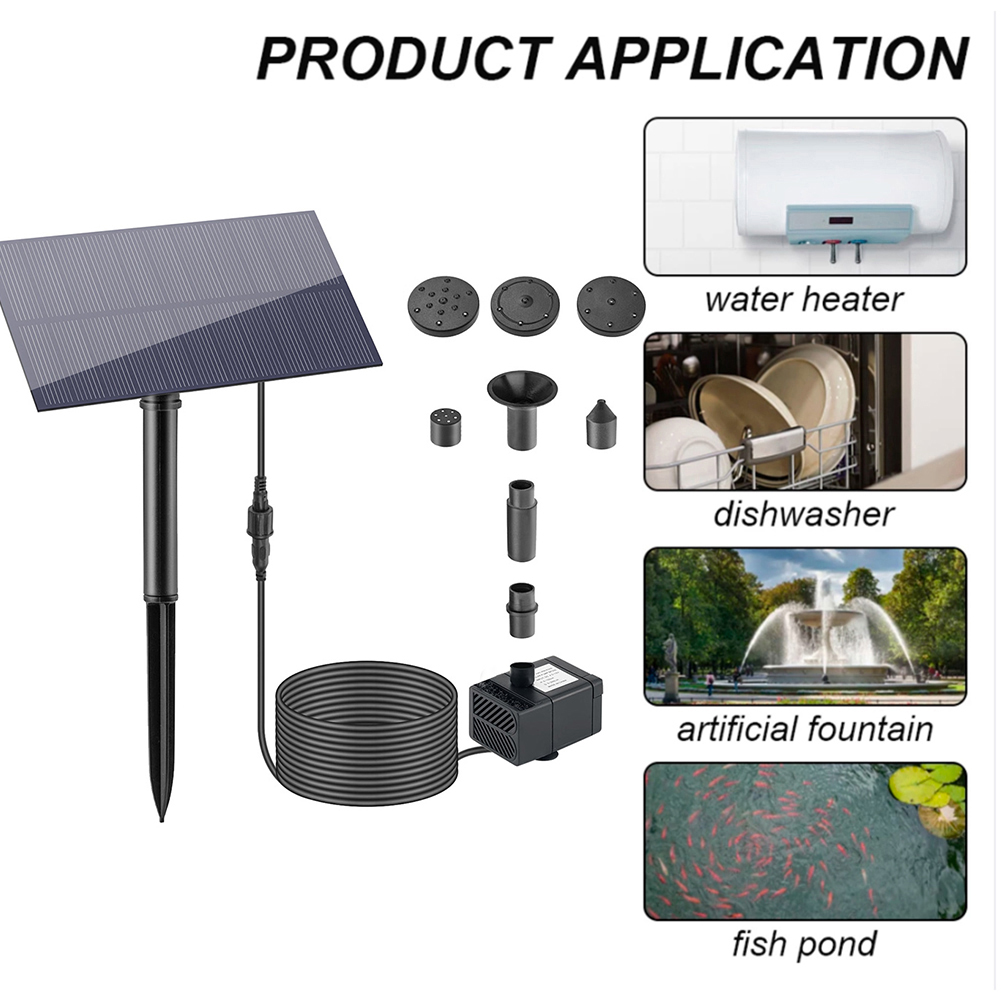 5W 5V Water Fountain Garden De - Renewable Energy Kits review and price
