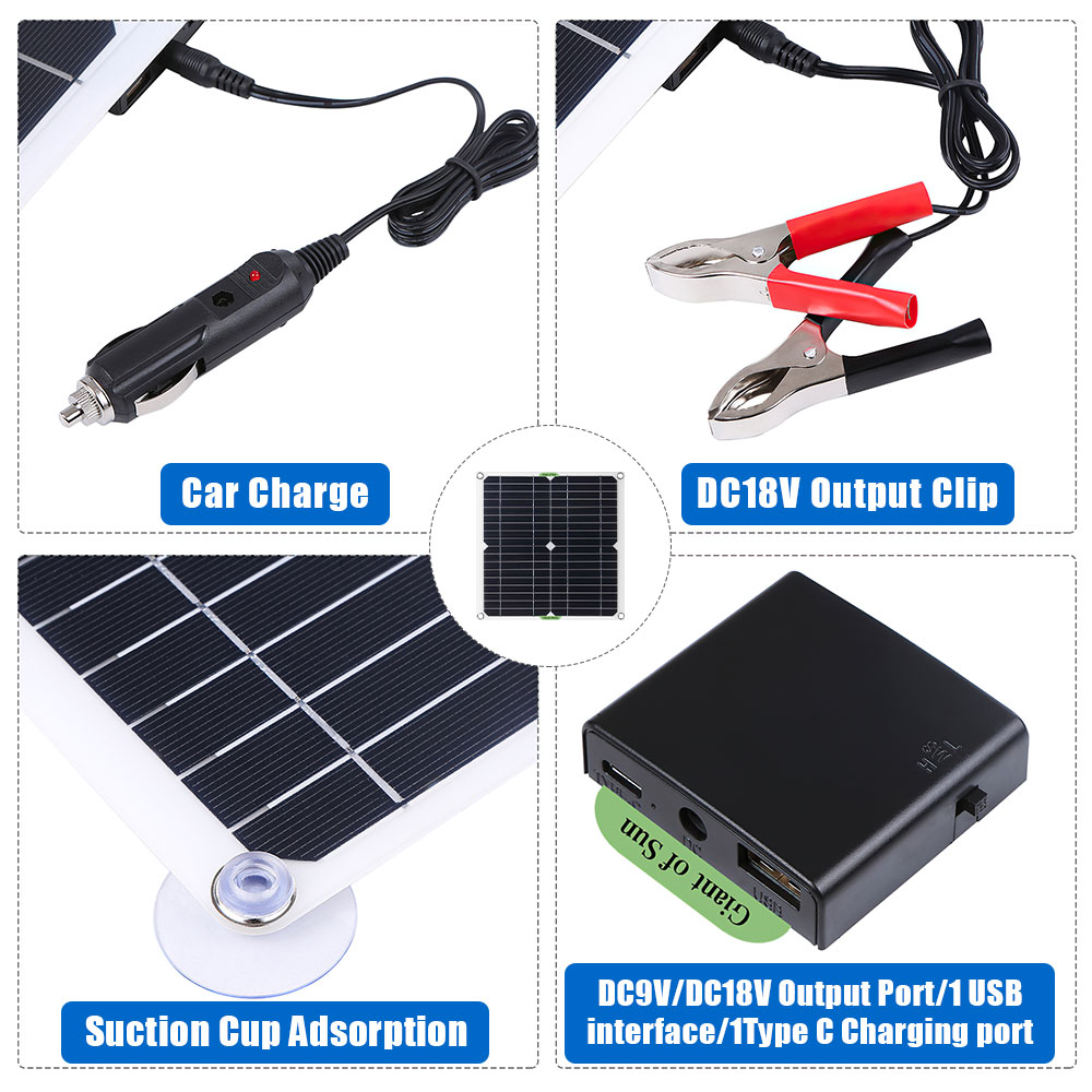 Portable 400W Solar Panel Kit  - Rv Solar Kit 400W review and price