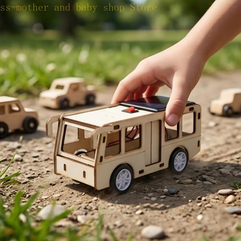 DIY Solar Powered Bus Assembly - Renewable Energy Model review and price