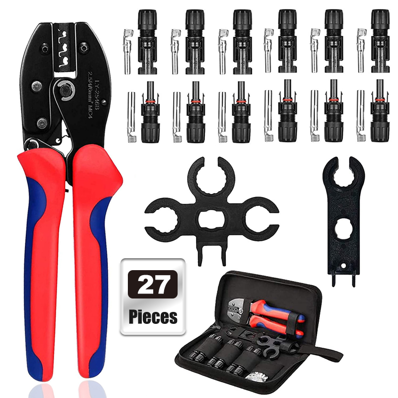 Solar Crimping Pliers Tools Ki - Mc4 Crimping Tool review and price