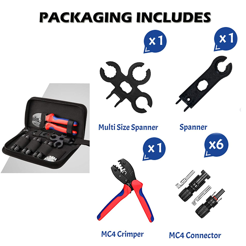 Solar Crimping Pliers Tools Ki - Mc4 Crimping Tool review and price