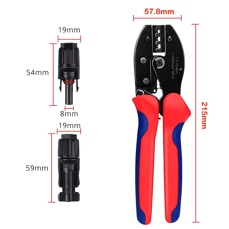 Solar Crimping Pliers Tools Ki - Mc4 Crimping Tool review and price