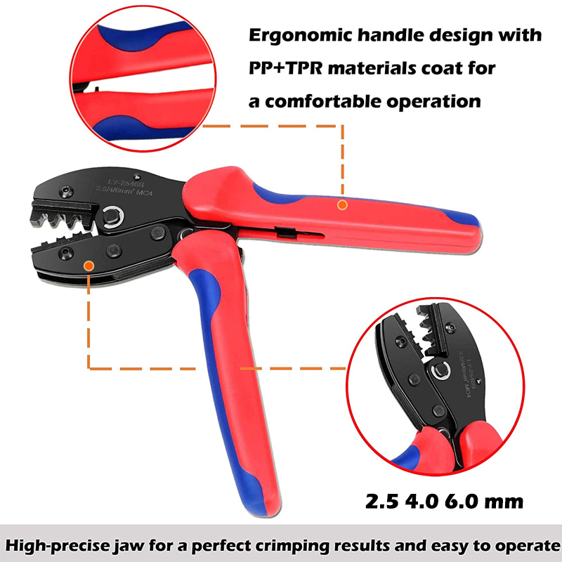 Solar Crimping Pliers Tools Ki - Mc4 Crimping Tool review and price