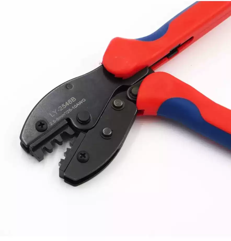LY2546B MC4 PV Crimping Pliers - Mc4 Crimping Tool review and price