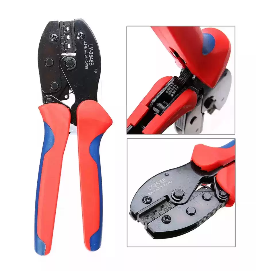 LY2546B MC4 PV Crimping Pliers - Mc4 Crimping Tool review and price