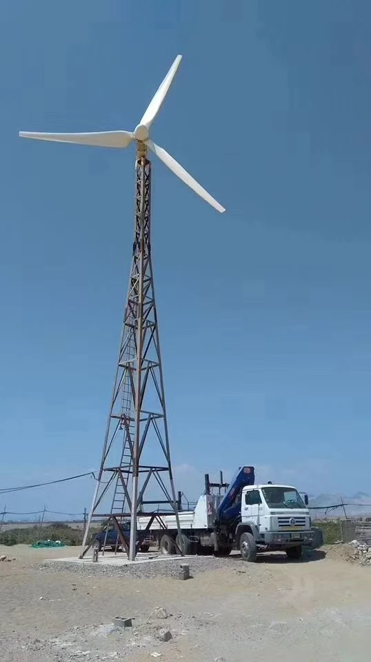 CE Poland Germany Ukraine Hot  - Wind Turbine Generator review and price
