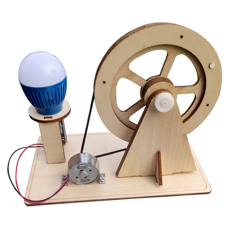 Hand-cranked Generator Handmad - Renewable Energy Model review and price
