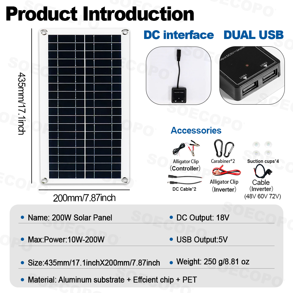 30000W Solar Power Kit Outdoor - Rv Solar Kit 400W review and price