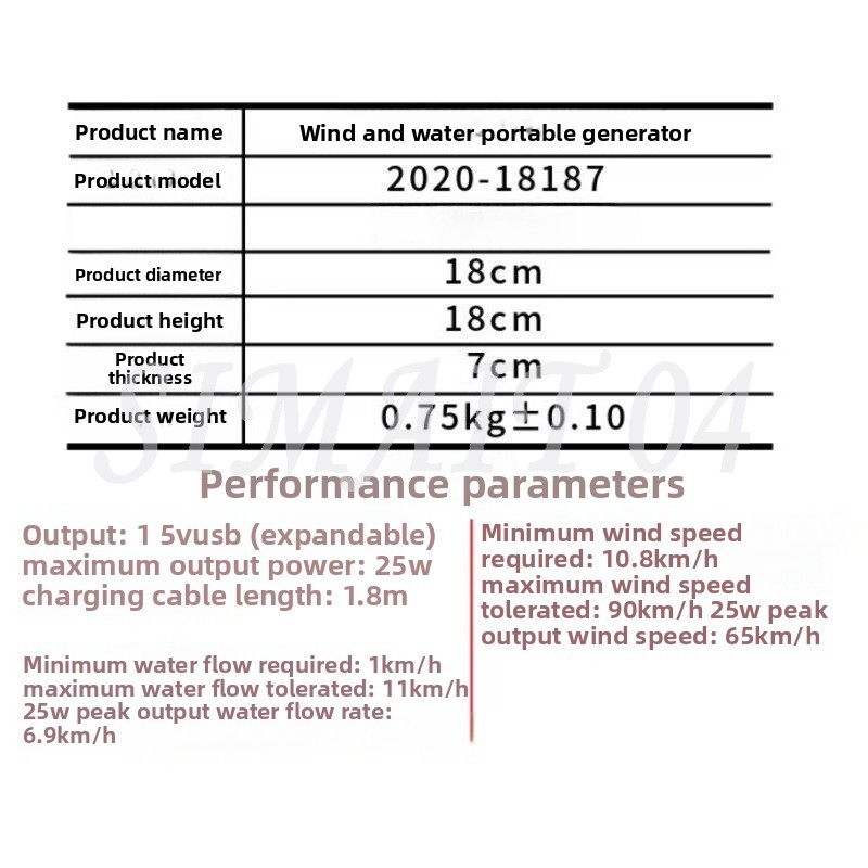 Outdoor Generator USB Charger  - Wind Turbine Generator review and price