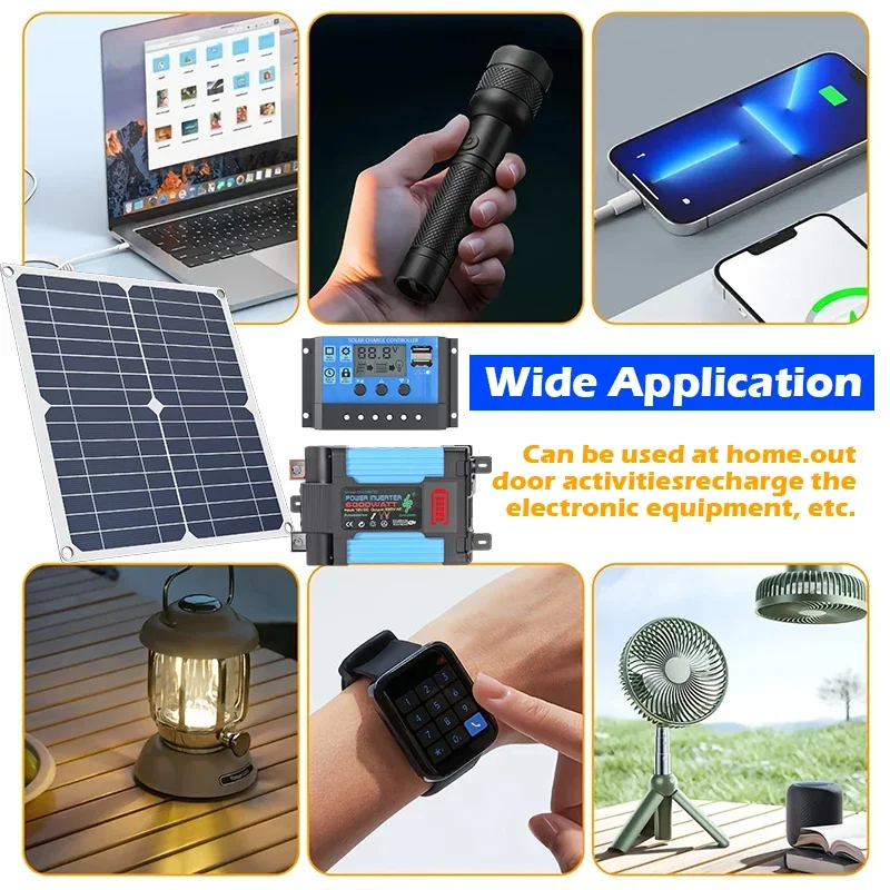 6000W solar kit equipped with  - Renewable Energy Kits review and price
