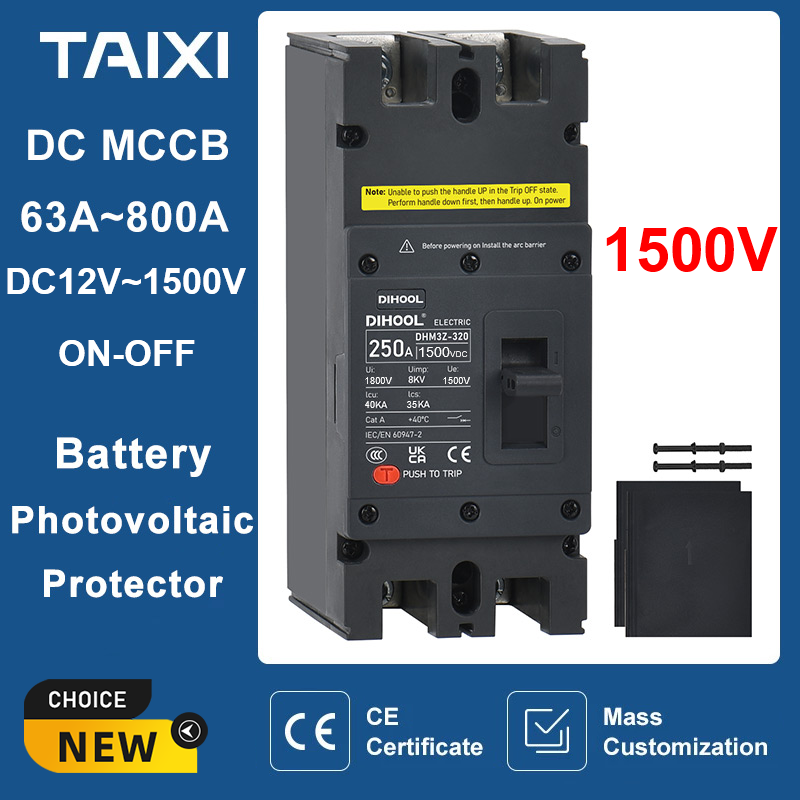 DC MCCB Molded Case Circuit Br - Ac Surge Protector review and price