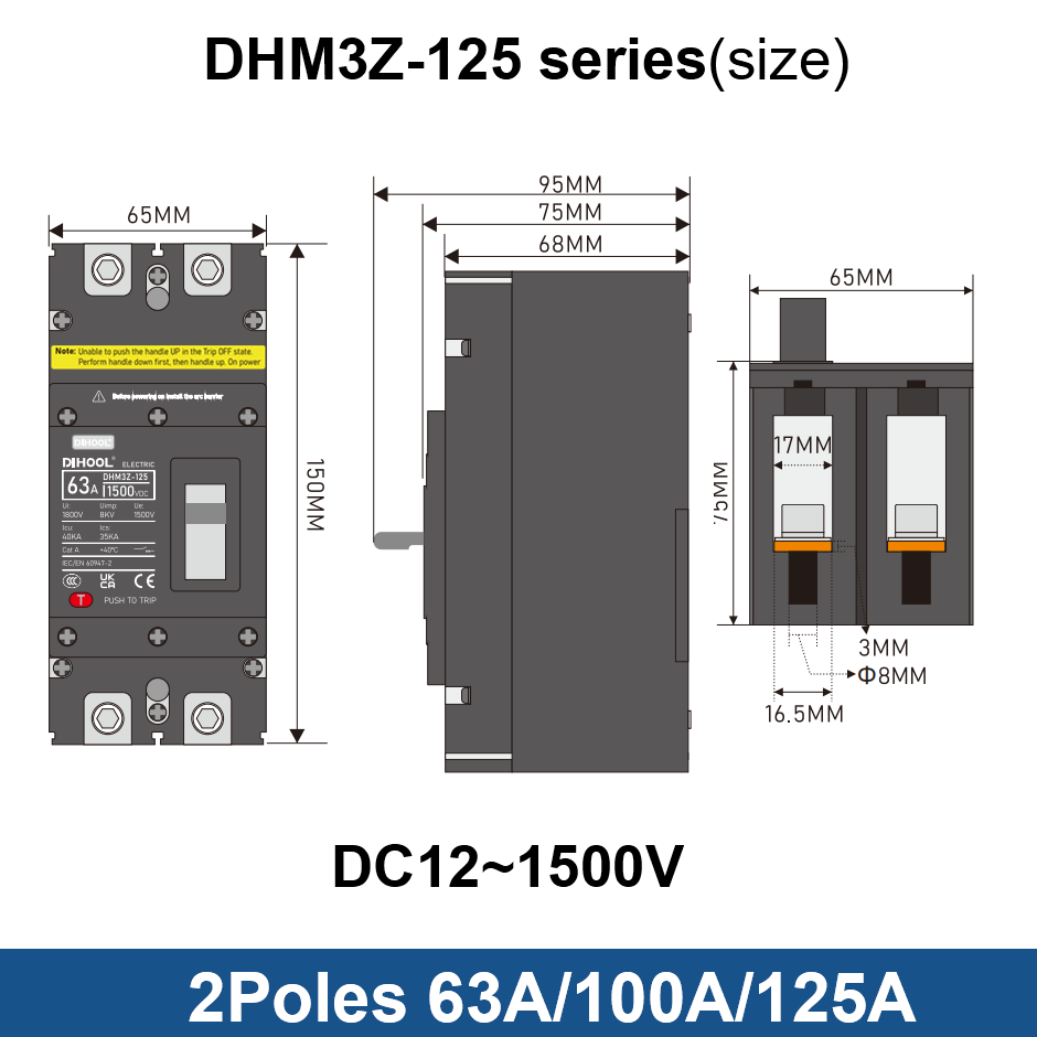 DC MCCB Molded Case Circuit Br - Ac Surge Protector review and price
