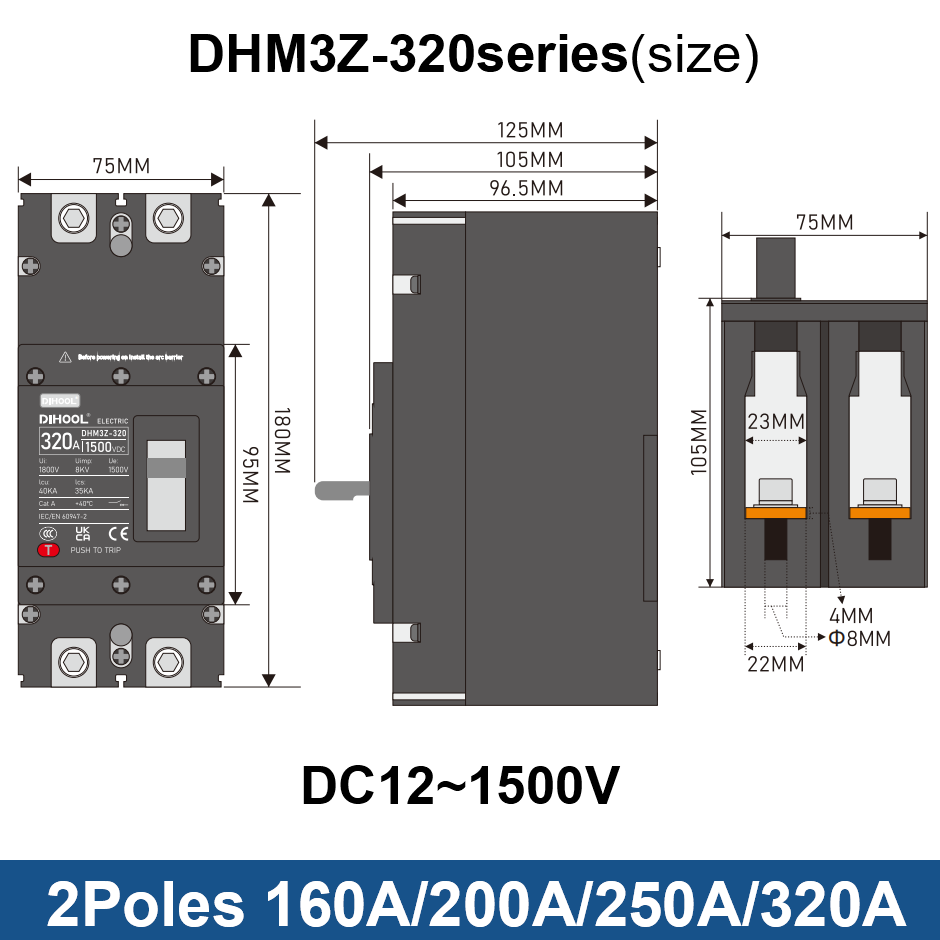 DC MCCB Molded Case Circuit Br - Ac Surge Protector review and price