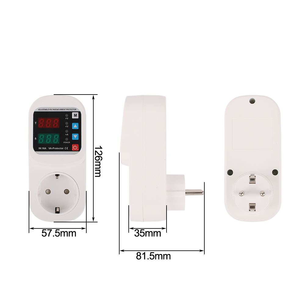 Over Voltage Current Under Vol - Ac Surge Protector review and price
