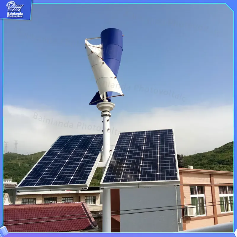 Vertical Axis Wind Turbine Gen - Rv Solar Kit 400W review and price